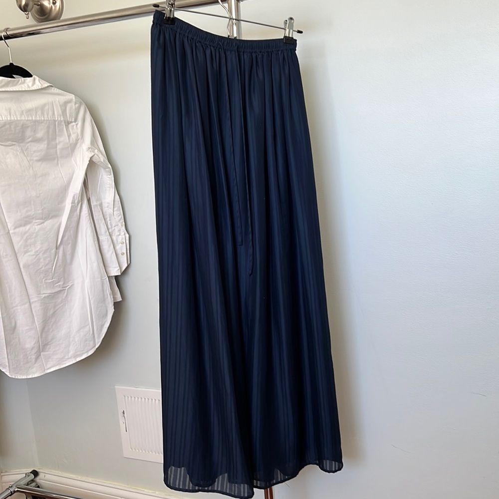 Madewell maxi skirt